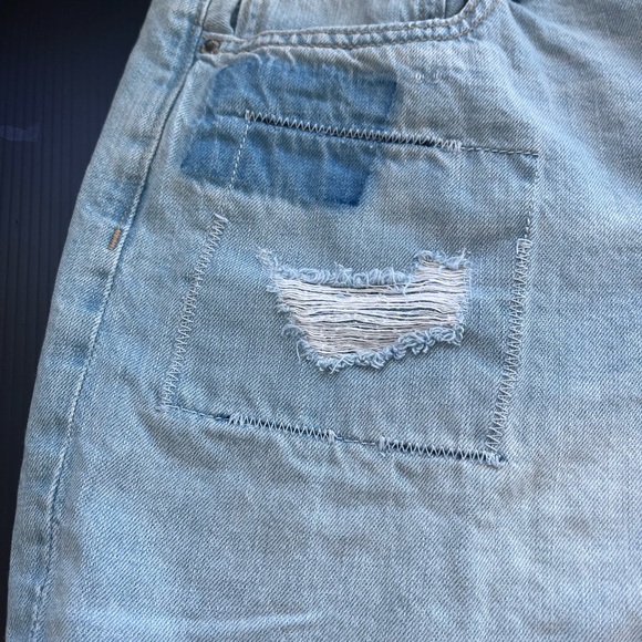 OLD NAVY SIZE 12 BOYFRIEND SHORT - Picture 8 of 15